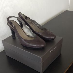 Tahari Sling Back Pumps